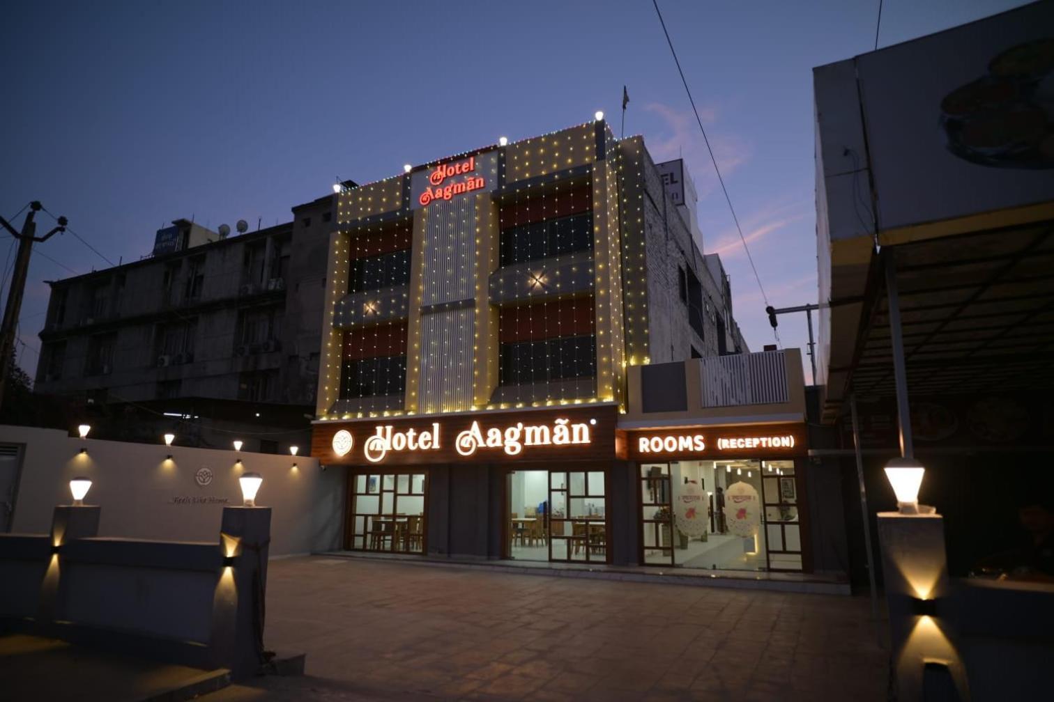 Hotel Aagman Palanpur Exterior foto